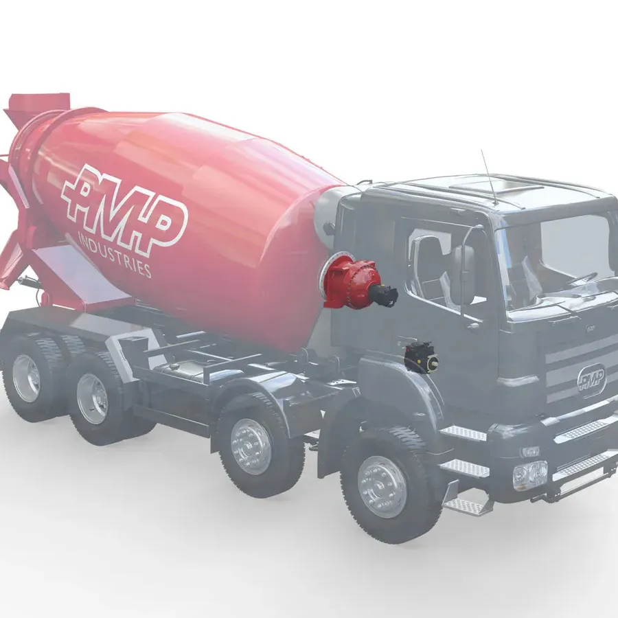 ZF Redutores de velocidade para caminhões betoneiras P3301 P7300 P5300 P4300 PmP Redutores PMP6.5 PMP7.1R130 PMP7.8 PMP9Y Caixa de engrenagens amplamente utilizada