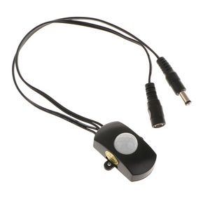 Interruptor de luz automático con Sensor de movimiento PIR, cc 12V-24V 5V para tira de luces LED - Product Image 1