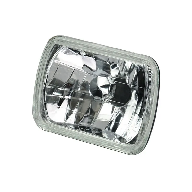 Precio barato superventas H6052 5*7 pulgadas faros cuadrados Metal semi sellado haz coche camión bombilla lámparas de cabeza