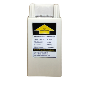 高压电容器100kV 0.1uF，1PPS脉冲 - Product Image 1
