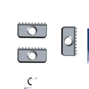 CNC CVD/PVD rivestimento filettatura inserto personalizzabile American UN-60 gradi strumento di filettatura per operazioni di tornitura - Product Image 1