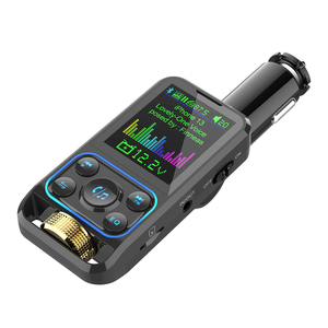 OEM มาใหม่12V/2.5A BT โทร EQ QC3.0ปรับเสียง pd/ ที่ชาร์จในรถยนต์เครื่องส่งสัญญาณ FM BC83ที่ชาร์จในรถยนต์ USB คู่ TF ดิสก์ U MP3 - Product Image 3