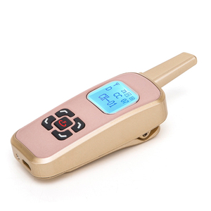 HELIDA F-712 Walkie Talkie con auricolare comunicazione Radio UHF400-470MHz DMR ricetrasmettitore digitale citofono ricarica TYPE-C IP56