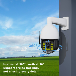 Seguimiento AI Algoritmo humanoide Seguimiento Cámara inteligente 8MP Cámara inteligente para exteriores PTZ 33X Zoom óptico Cámara DOMO de seguridad - Product Image 5