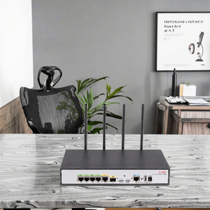 Enrutador PPPOE para empresa, nuevo, Original, H3C, serie, 1GE + 1SFP, WAN, 4GE, VRRP, SDN, MPLS, QOS, VPN, PORTAL - Product Image 1
