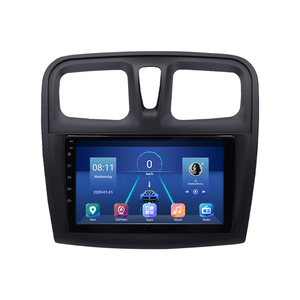 9'' HD <strong>Touch</strong> <strong>Screen</strong> Car Radio GPS Navigation for Renault Sandero <strong>SYMBOL</strong> 2014-2017 Android Car Stereo with Wifi Multimedia Video - Product Image 1