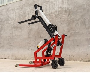 Workshop Handling Pallet Curved Boom <strong>Loading</strong>&amp;<strong>Unloading</strong> Truck - Product Image 5