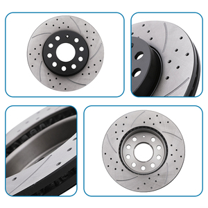 SENP 288mm BRAKE <strong>DISCS</strong> for VW GOLF MK5 MK6 MK7 1.2 1.4 1.6 2005 1K0615301T - Product Image 3
