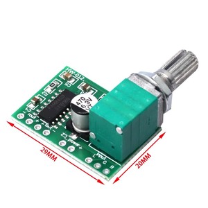 <strong>PAM8403</strong> 5V Digital Small Power Amplifier Board /Potentiometer with Switch