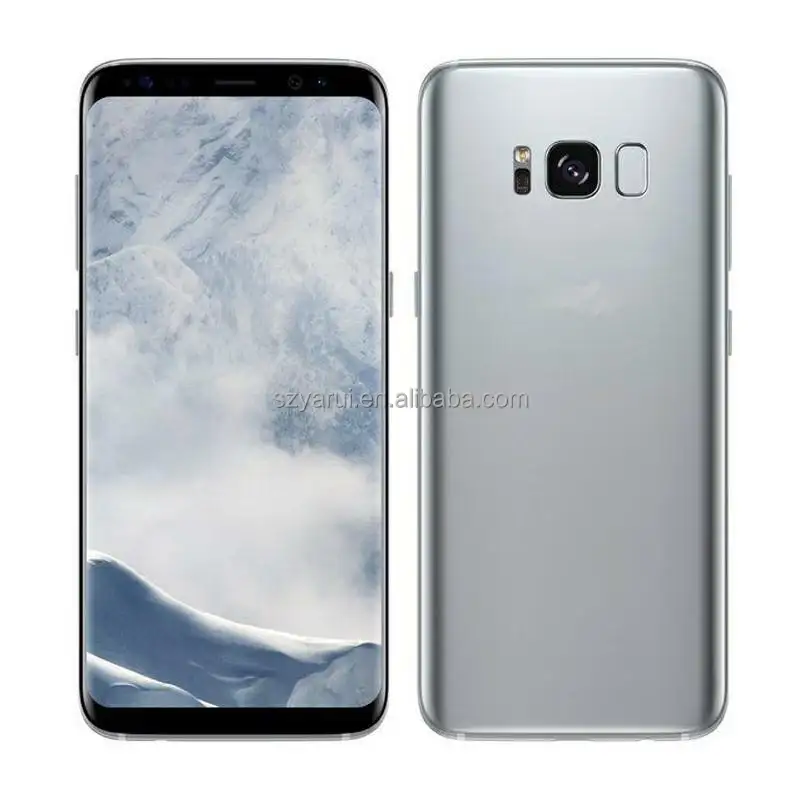 Telefoni usati per Samsung S8 + S8 Plus G955 128GB ROM 6GB RAM Dual Sim Octa Core 6.2 "NFC acquista telefoni cellulari di seconda mano S20 S10 +