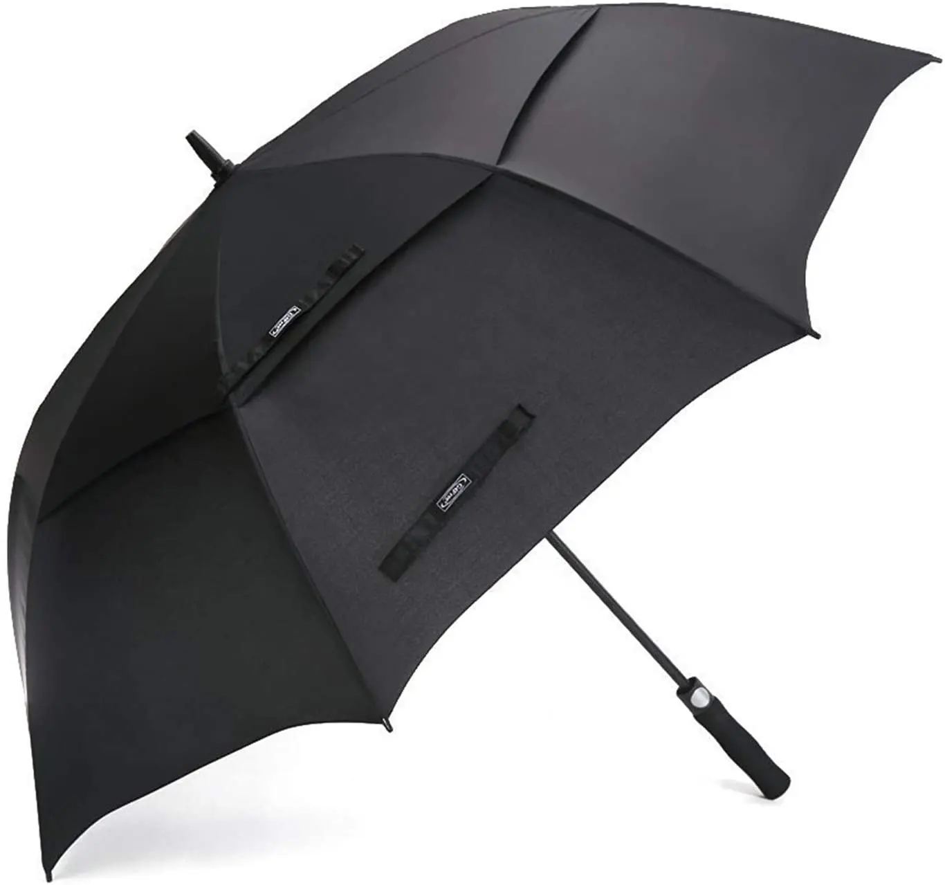 62 אינץ 68 אינץ UV הגנת גולף מטרייה אוטומטי פתוח פרקו כפול חופה Oversize גדול במיוחד Windproof שמש גשם מטריות