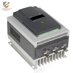 400V 37Kw Khởi động mềm điều khiển động cơ thiết bị AC điện tử ba giai đoạn điều khiển với RS485 thông tin liên lạc và IP20 đánh giá - Product Image 3