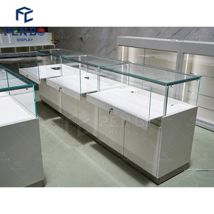 ร้านขายเครื่องประดับ นาฬิกา เฟอร์นิเจอร์ ออกแบบได้ตามต้องการ ตู้โชว์เครื่องประดับไม้ พรีเมียม ทำจากไม้อัด กระจกกันกระสุน พร้อมกุญแจล็อค - Product Image 5