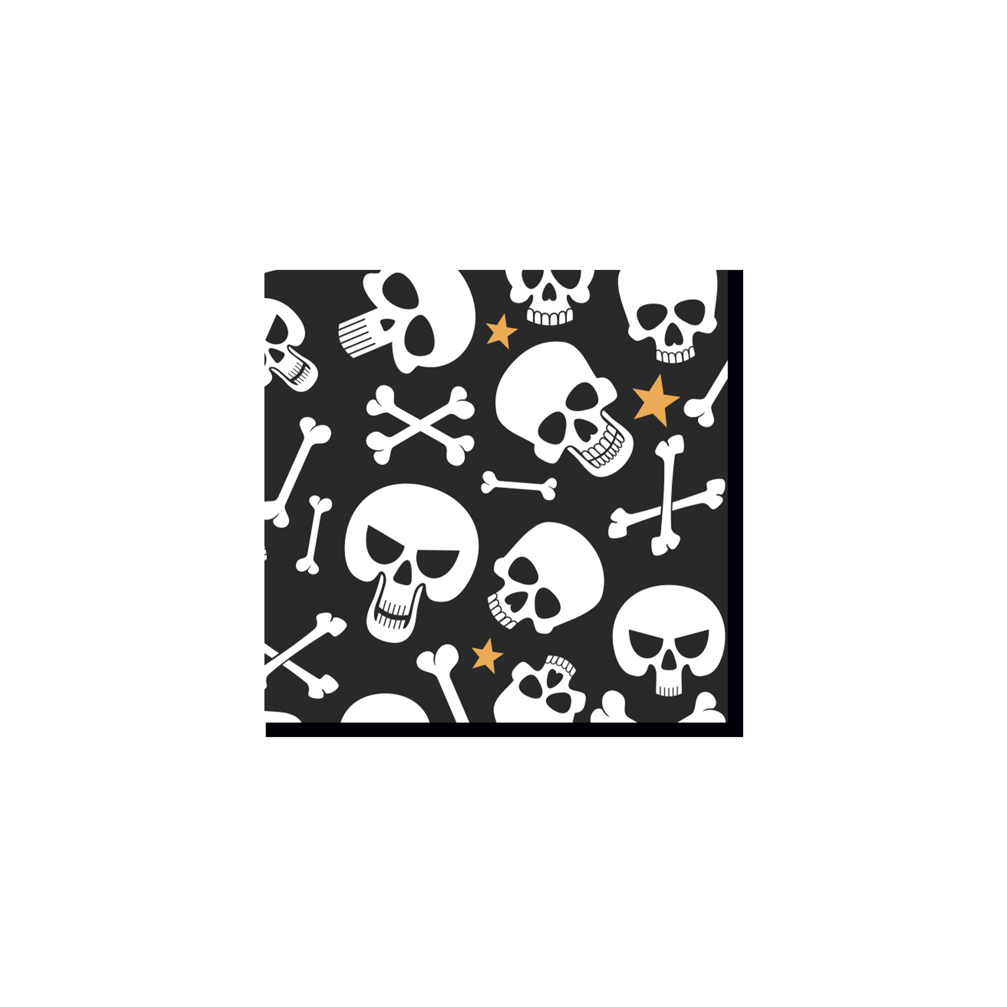 ผ้าเช็ดปากขนาด 33*33 ซม.*16 ชิ้น