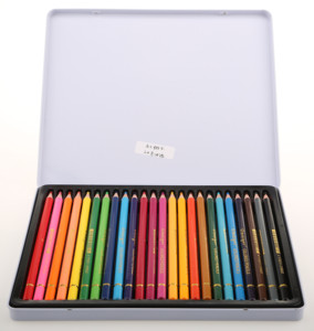 Chuyên Nghiệp 48 Màu Sắc 7 Inch, Chất Lượng Cao Giá Rẻ Giá Hộp Thiếc Gói Bút Chì Màu <span class=keywords><strong>Set</strong></span>/ - Product Image 4