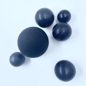 Yüksek kalite özelleştirilmiş titreşimli gıda toz elek silikon doğal kauçuk Mini kabarık topları kalıplama işleme mevcut - Product Image 5