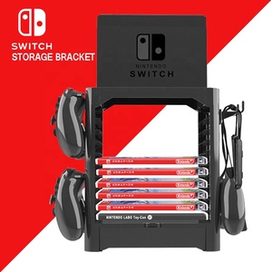Multi-Function Storage Bracket Tower Holder Stand Shelf for Pubg Trigger and Replica Ns Pro Controller and <strong>Gta</strong> 6 <strong>Game</strong> Card - Product Image 5