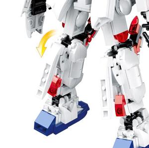 <strong>Robot</strong> Model Assembly <strong>Building</strong> Block Toy Assembly Mecha <strong>Robot</strong> Children's Puzzle - Product Image 4