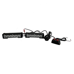 1 Watt/3 Watt High Power <strong>LED</strong> Warning Light bar Waterproof Car Strobe Light <strong>Kit</strong> <strong>LED</strong> Warning Lights with <strong>6</strong> Pcs <strong>LEDs</strong> - Product Image 4