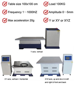 Testeur de vibrations électromagnétiques Vibrateur électrodynamique à fréquence fixe Prix de la <span class=keywords><strong>machine</strong></span> - Product Image 6