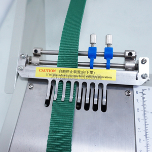 Máquina cortadora elástica multicortadora, cinta de nailon, cuchillo frío y caliente automático, cinta de etiquetas tejida, para ordenador, funcional, a prueba de agua, de nailon - Product Image 6
