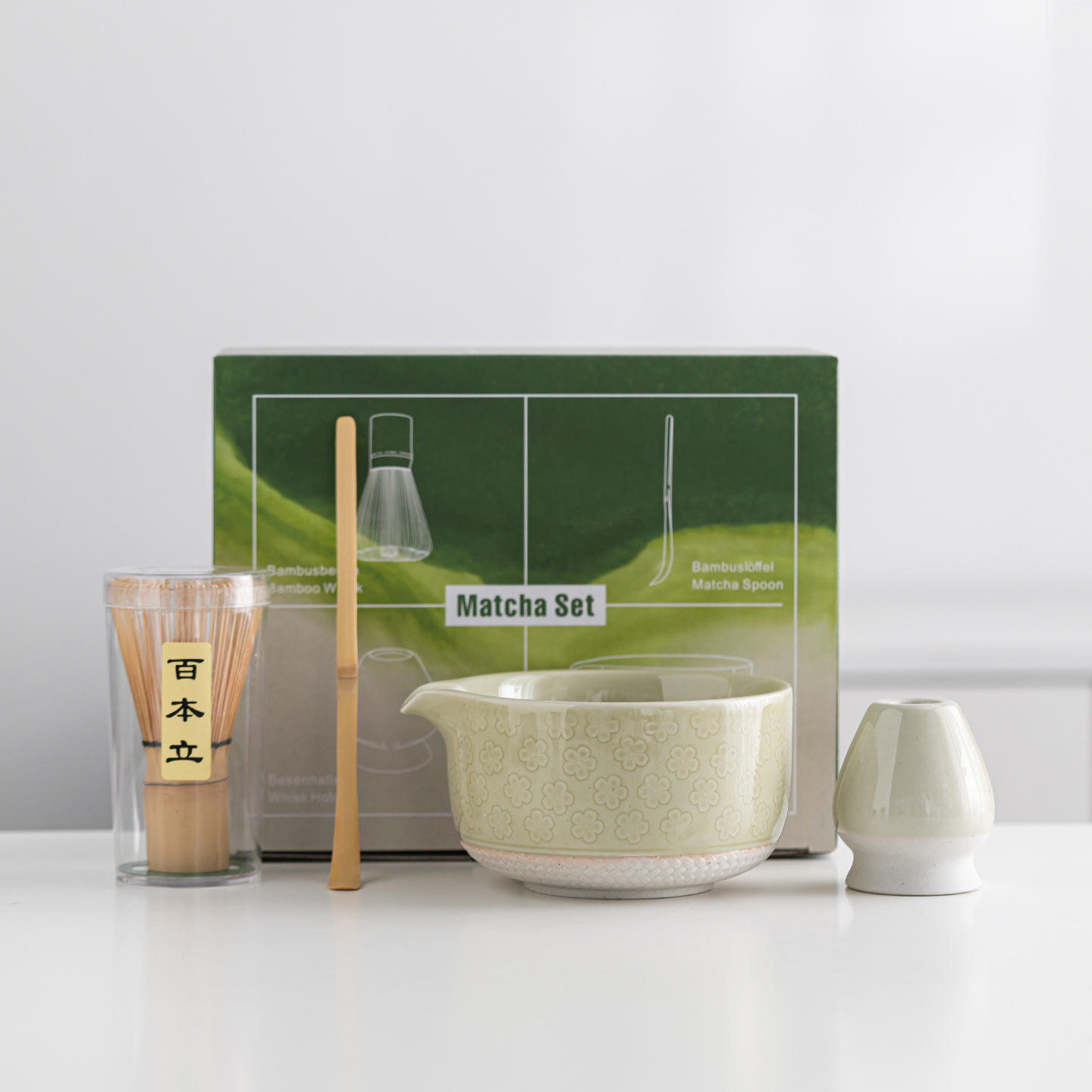 6 (ensemble de 4 pièces/boîte verte)