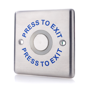 Mitec OEM ODM Heavy Duty Exit pulsante IP65 sensore pulsante No Touch Led interruttore inox pulsante di uscita della porta No/nc/com DC 12V ~ 24V - Product Image 2