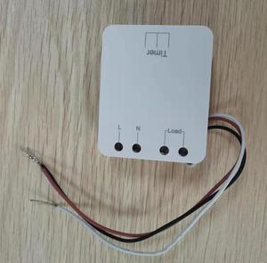 Mini interruttore Timer 100-240V con impostazione della temporizzazione on/off a ritardo multiplo - Product Image 1