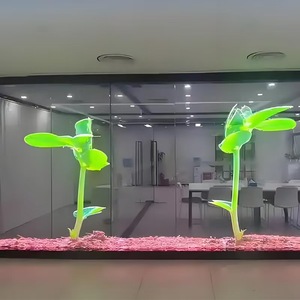 Şangay yeni gelenler PH8 yumuşak ekran kapalı reklam için eğri yüzeylere perde LED görüntü ekranı kolay kurulum - Product Image 5