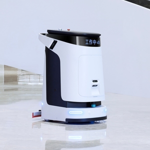 Robot chà sàn điện tự hành cho không gian thương mại cho trung tâm ga tàu điện ngầm 8h thang máy bền bỉ mới - Product Image 1