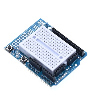 ProtoShield prototype expansion board with SYB-170 mini breadboard based ProtoShield - Product Image 4