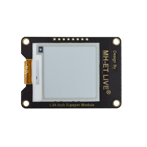 Modulo Epaper da 1.54 pollici E-paper E-Ink EInk Display schermo SPI supporto globale/parte per Arduino - Product Image 4