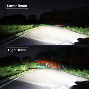 Gview อุปกรณ์ตกแต่งรถยนต์ G15ระบบให้แสงสว่างอัตโนมัติ9005 HB3 9006 HB4หลอดไฟ LED ชุดแปลงหลอดไฟหน้าอุณหภูมิ6000K สี - Product Image 6