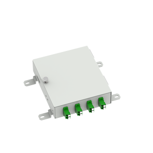 กล่องเทอร์มินัล FTTH แบบ APC Type 4แกนอุปกรณ์กระจายไฟเบอร์ออปติกที่ใช้เครือข่าย SC - Product Image 2