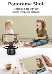 Smart <strong>Following</strong> Genie Auto Face Tracking Vlog Shooting Phone Holder 360 Degree Rotation - Product Image 4