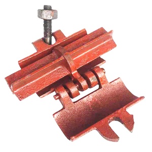 带紧固件插头接头的HF脚手架模板管道连接器 - Product Image 1