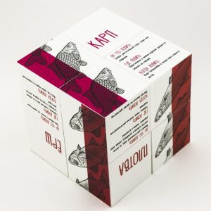 Juego de blocs de notas no adhesivas personalizadas, Bloc de notas en blanco, Cubo de notas, caja de notas adhesivas, papel de Origami - Product Image 4