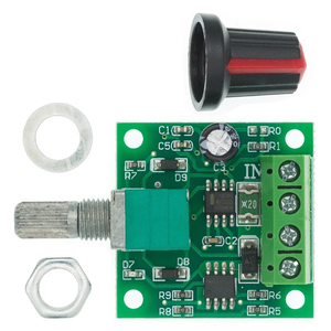 10PCS DC 1.8V 3V 5V 6V 12V 2A <strong>PWM</strong> <strong>Motor</strong> <strong>Speed</strong> <strong>Controller</strong> Low Voltage <strong>Motor</strong> <strong>Speed</strong> <strong>Controller</strong> <strong>PWM</strong> 0~100% Adjustable Drive Module - Product Image 1