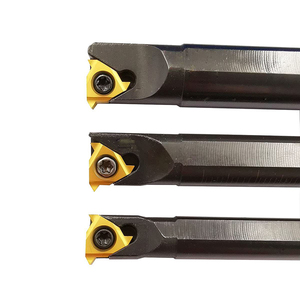 High Performance Carbide <strong>Turning</strong> <strong>Tools</strong> <strong>CNC</strong> Lathe Machine Internal <strong>Threading</strong> <strong>Tool</strong> Holders with <strong>Threading</strong> <strong>Inserts</strong> SNR0012M11 - Product Image 4