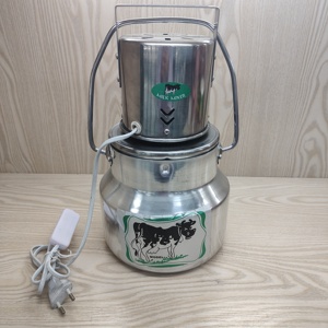 電気ミルクミキサーステンレス製蓋スタンドアルミ製ミルクチャーンポット中国メーカー