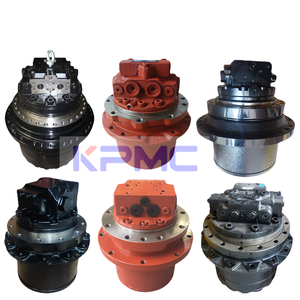 KPMC bagian ekskavator asli Motor Travel ekskavator <span class=keywords><strong>Drive</strong></span> akhir untuk merek Kubota kato Sumitomo Caterpillar Komatsu Hyundai - Product Image 5