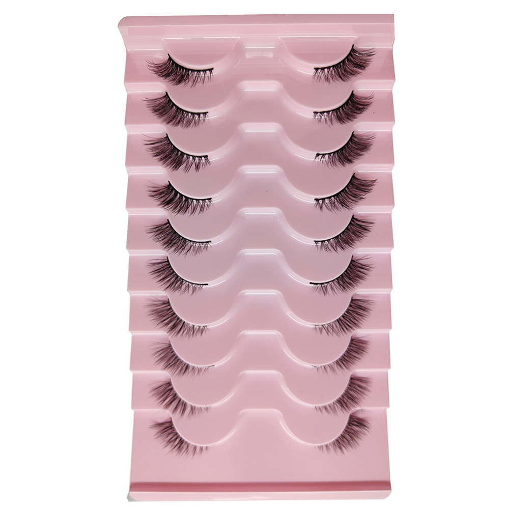 B18 (Plateaux roses, 10 paires par paquet)