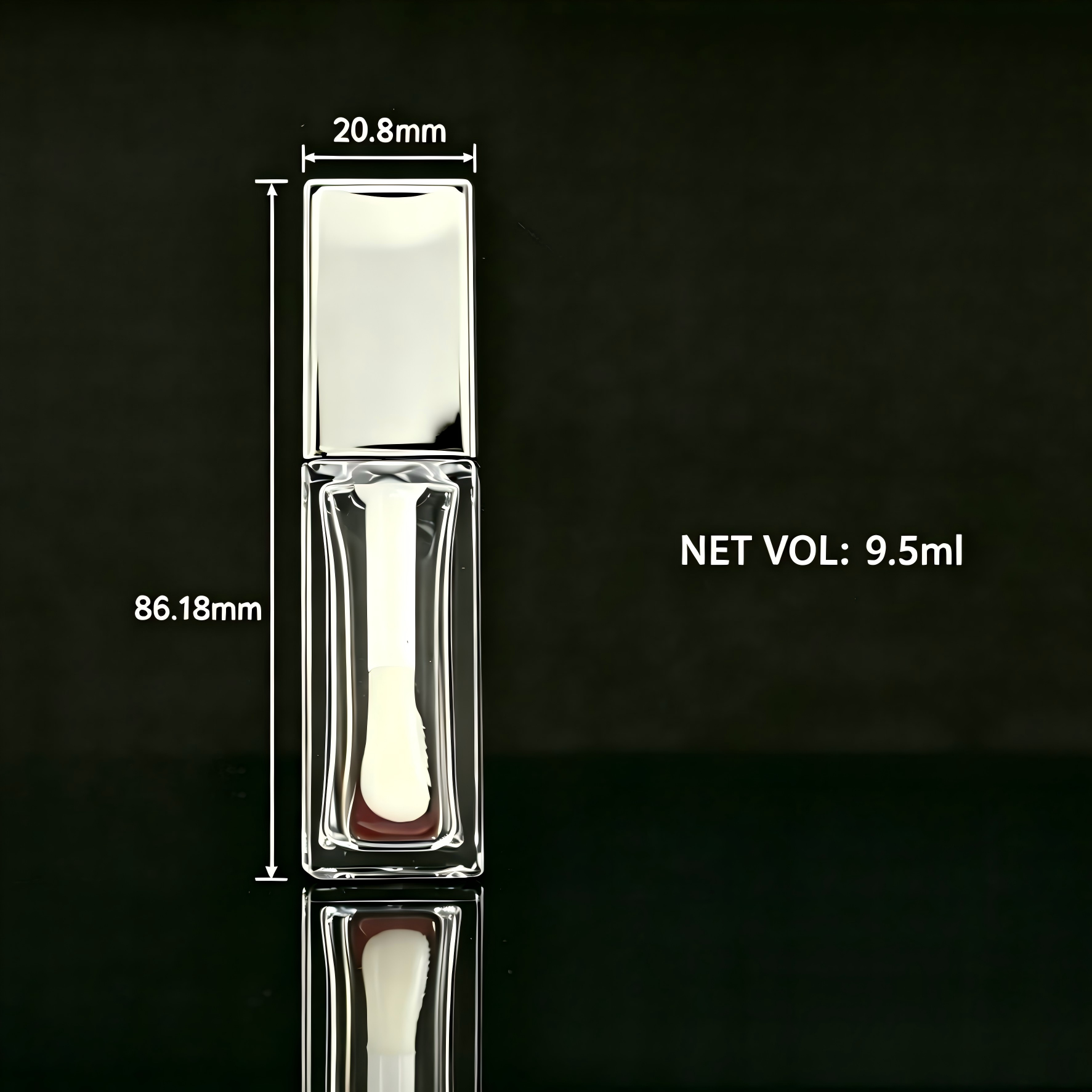 9.5ml Silver