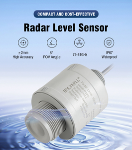 Holykell Rs485 <strong>Modbus</strong> Compact radar <strong>Level</strong> Sensor 80g radar <strong>Level</strong> <strong>Transmitter</strong> - Product Image 2