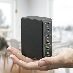 120W Hoch leistungs adapter Multifunktions-USB-Handy-Computer Multi-Port-PD-Schnell ladegerät Typ c - Product Image 2