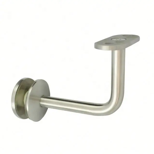 Soportes de pared de soporte ajustable de acero inoxidable mejor clasificados Pasamanos para soportes de pasamanos de escalera Hardware