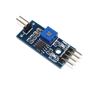 LM393雨滴水検出センサー気象水分モニター気象センサー湿度感度モジュール - Product Image 6