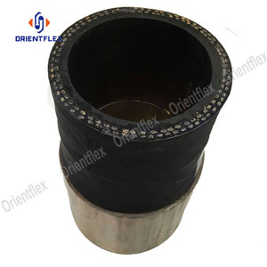 Pompa 25 <span class=keywords><strong>6</strong></span> hortumlar inç teslimat esnek ayaklar beton uçlu hortum ile 5 "pompalama kauçuk basınç 3 yüksek beton uçlu hortum