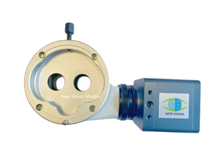 Beam Splitter and Integrated <strong>C</strong>-<strong>Mount</strong> <strong>CCD</strong> Adapter for Slit Lamp and Operating Microscope - Product Image 1