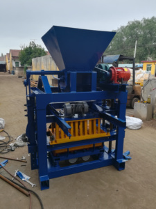 QTJ4-35 Small Business <strong>Block</strong> <strong>Machine</strong> to Make Money Fast in Kenya - Product Image 2